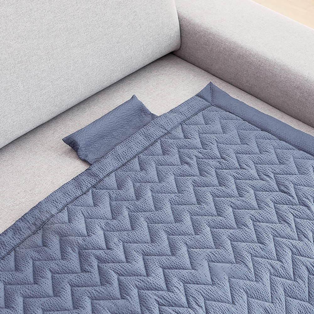 돈무브 쇼파패드 3인용 방석 쇼파매트 돌 깔개 겨울 논슬립 멜란지베이지