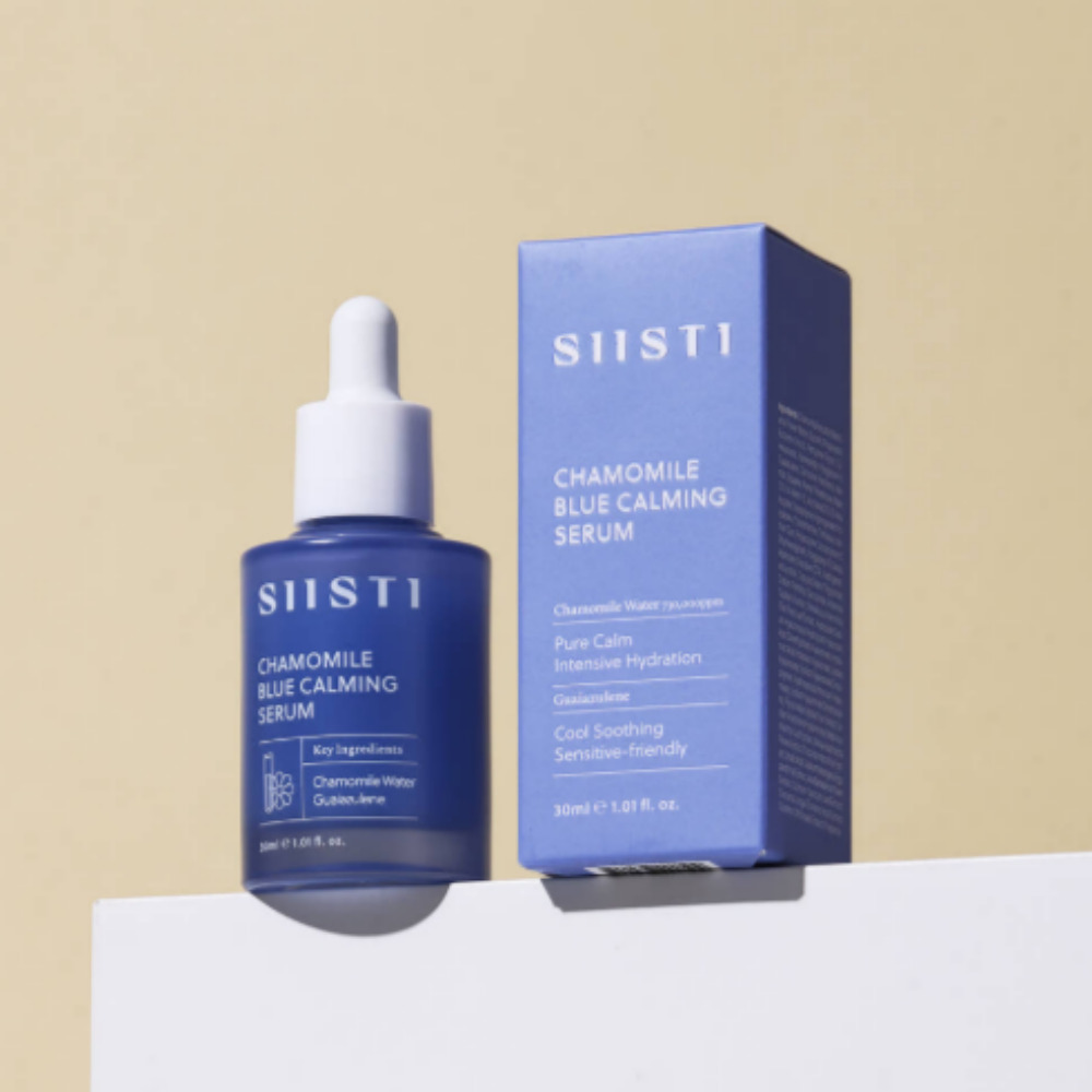 시스티 카모마일 블루 카밍 아줄렌 세럼 앰플 30ml - 상품 이미지