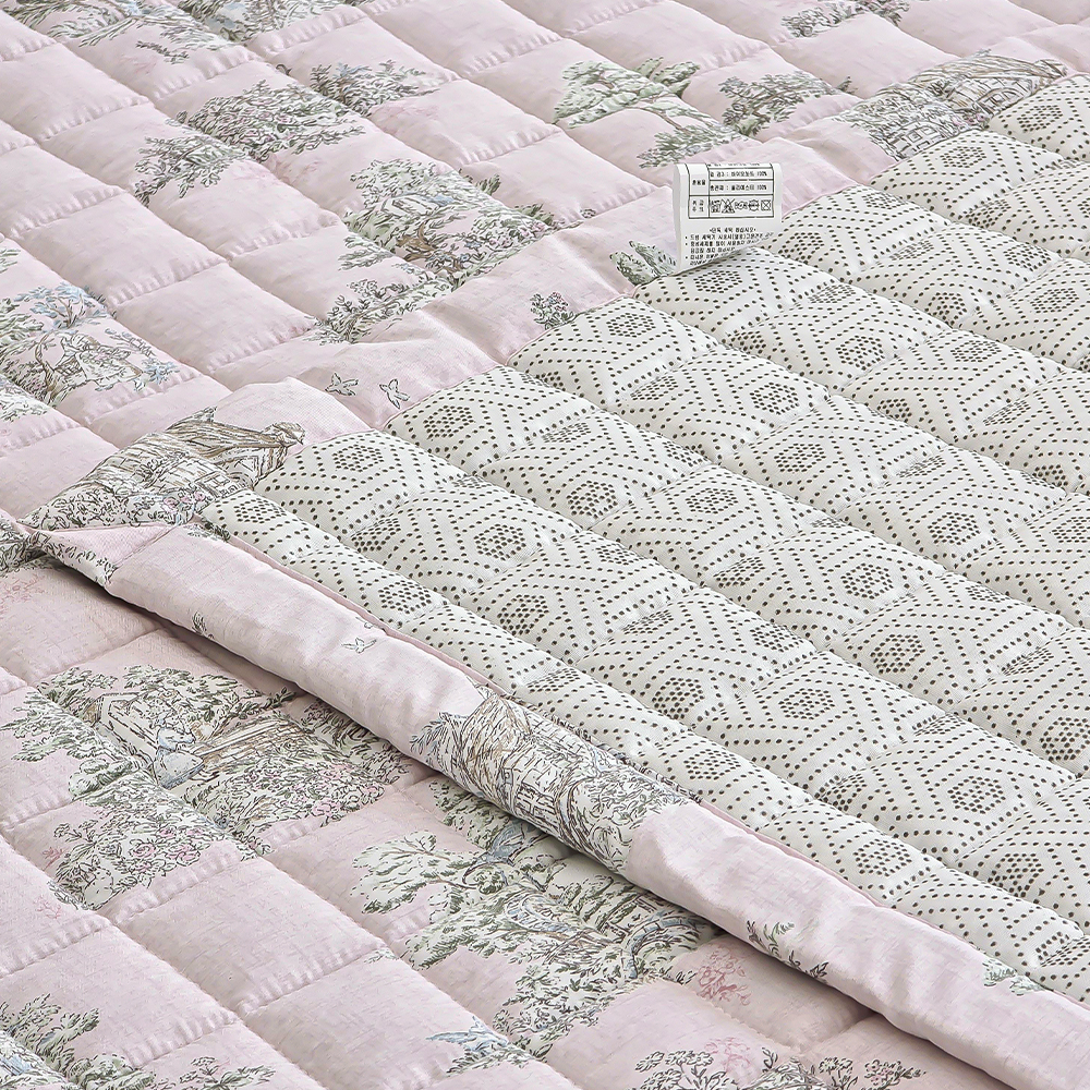 아르떼베딩 뮬리 고정밴드 부드러운 침대패드 매트리스 이불 깔개 알러지케어 패드 Q