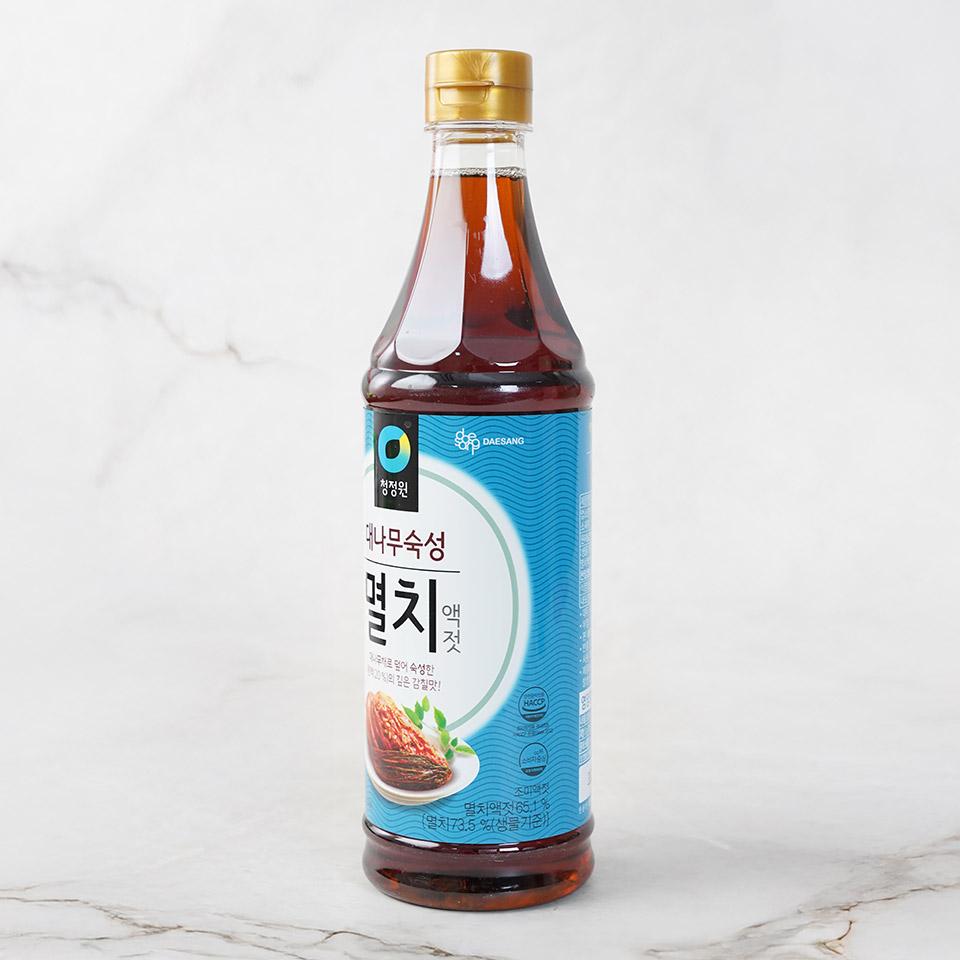메가마트 대상 청정원 멸치액젓 1kg - 상세 이미지 2
