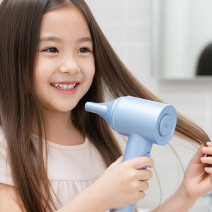 오아 에어리 미니 드라이기 고속 BLDC 헤어 드라이어 음이온 초경량 휴... 개봉기 | 실사용 후기 - 상품 이미지 2