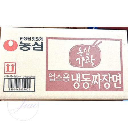 태석 농심 가락 냉동짜장면 x8p 짬뽕면용 생면
