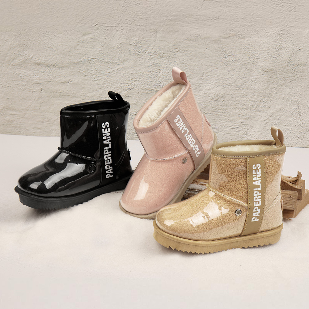 키즈 양털 부츠 아동 여아 방한 털 신발 겨울 방한화 털신 유아 어린이 슈즈 PS8218