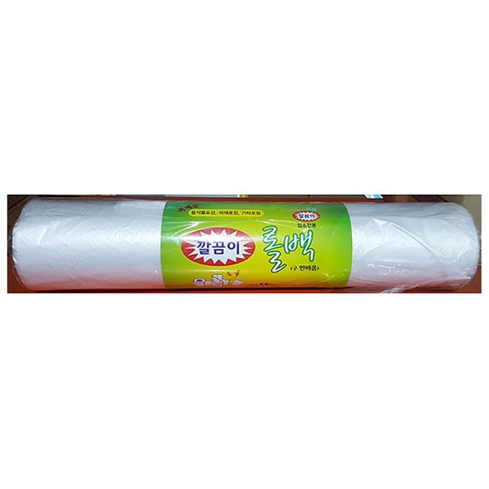 롤백 깔끔이 46x60cm 250매 위생백 롤봉투 롤비닐 - 메인 이미지