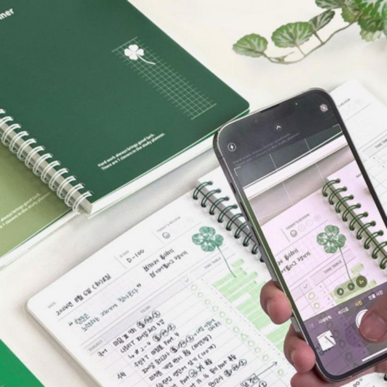 100일 공시생 혼자 공부 스터디 플래너 데일리 위클리 - 상품 이미지