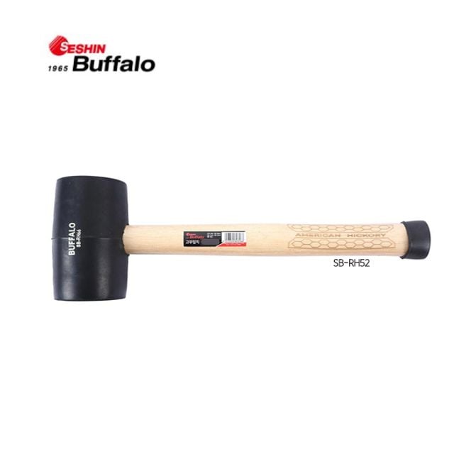 세신 고무망치 조립망치 SB-RH52 12oz 300mm 420g - 상품 이미지