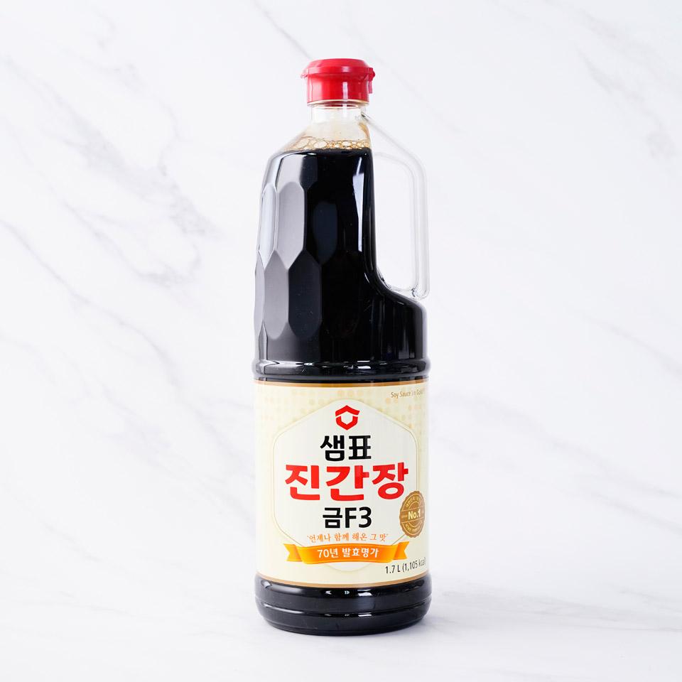 메가마트 샘표 진간장 금F3 1.7L - 상품 이미지