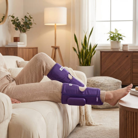 코스트코 코스트코 풀리오 종아리 마사지기 V2 퍼플 컬러 PLO-CB227