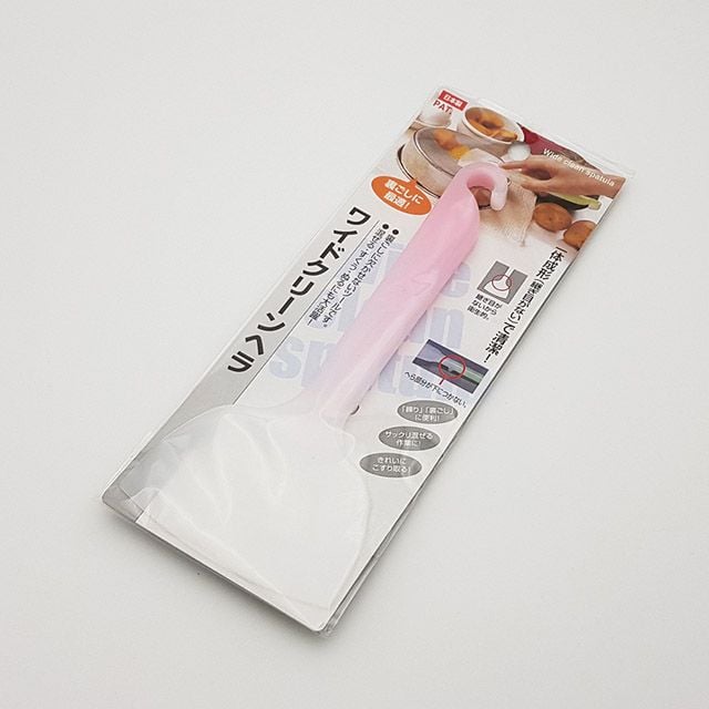 일본 실리콘 알뜰 베이킹 요리 주걱 스페츌러 와이드 랜덤발송 - 상품 이미지