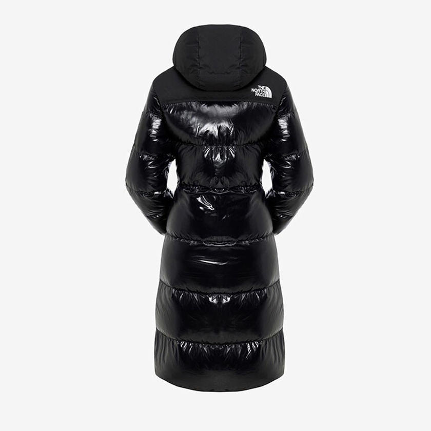 노스페이스 눕시 롱다운 패딩 NJ1DQ90 데일리 아우터 - 상세 이미지 2