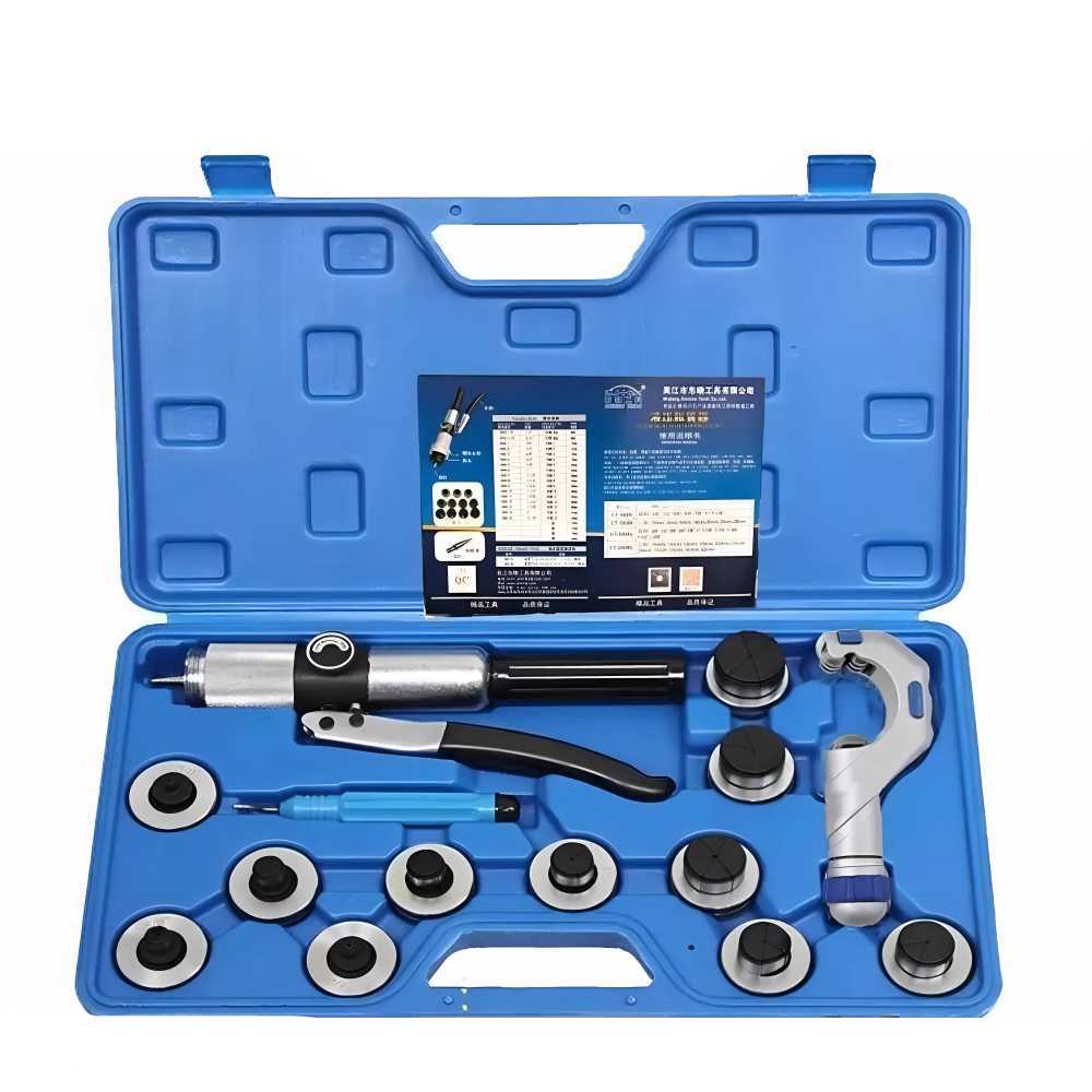 확관기 플레어 배관 확장 작업용 동관 가공 공구 CT100A 10-28mm 동관 - 상세 이미지 2