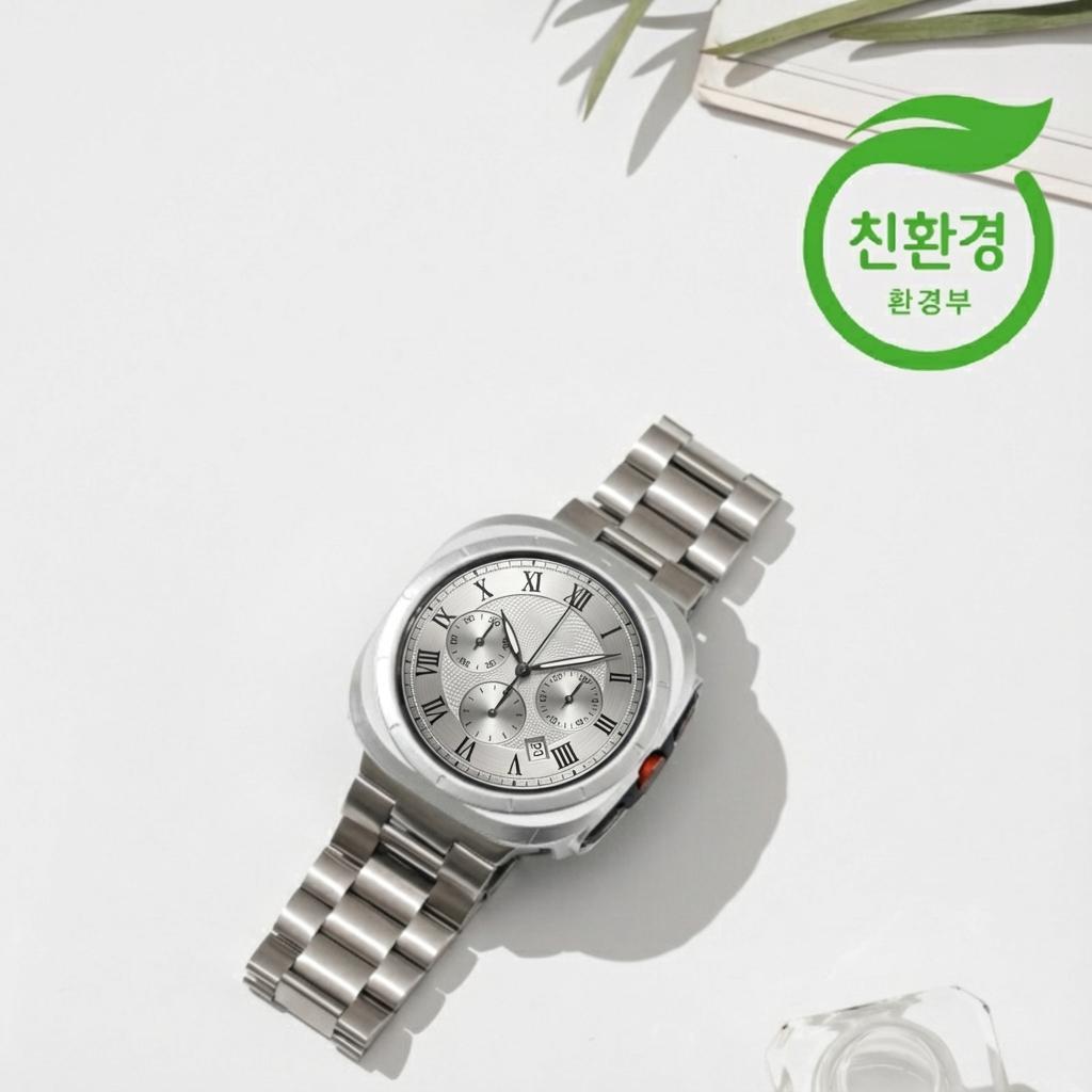 갤럭시워치 울트라 메탈 스트랩 시계줄 교체 원클릭 밴드 호환 - 상품 이미지
