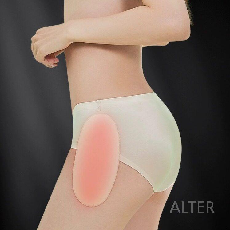 골반 실리콘 패드 스킨 뽕 보정 스티커 허벅지 종아리 피부색 1쌍 엉덩이 패드 단일사이즈 - 상세 이미지 3