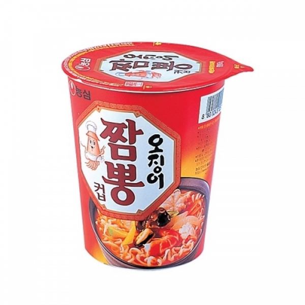 컵라면 소67g30개입 5831 30개입 오징어짬뽕 농심 - 메인 이미지
