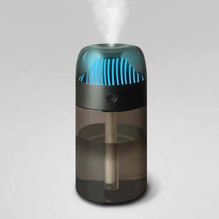 탁상용 차량용 무선 미니가습기 / 저소음 나노분사 Humidifier - 상품 이미지