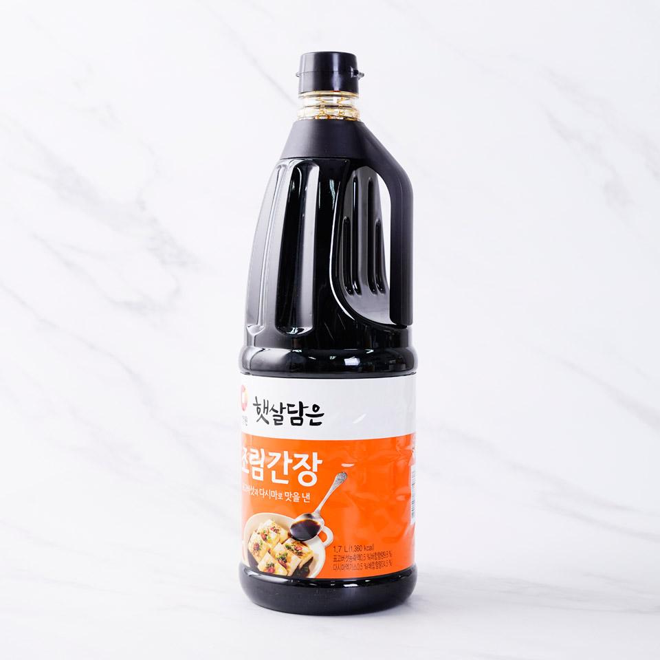 메가마트 대상 청정원 햇살담은 조림간장 1.7L - 상세 이미지 2