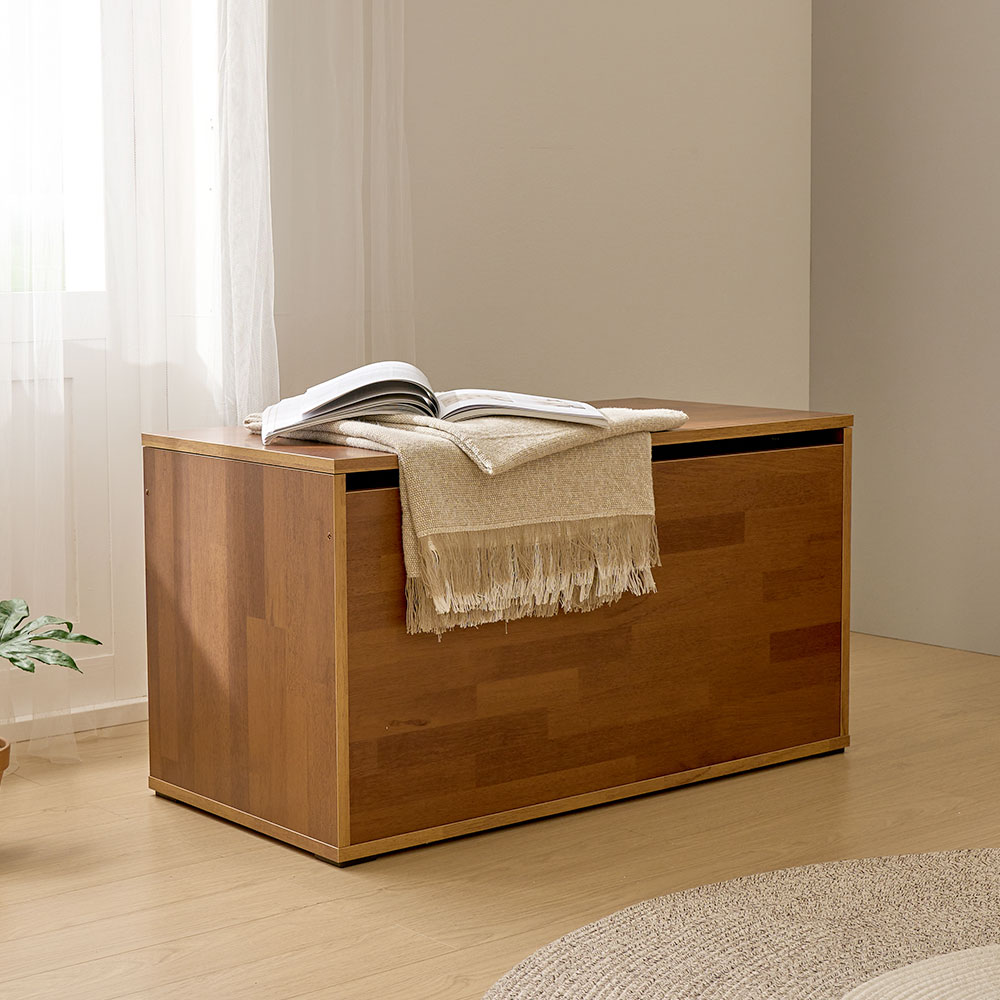 장인가구 밀튼 현관 벤치 멀티 장난감 거실 다용도 수납 소파 800