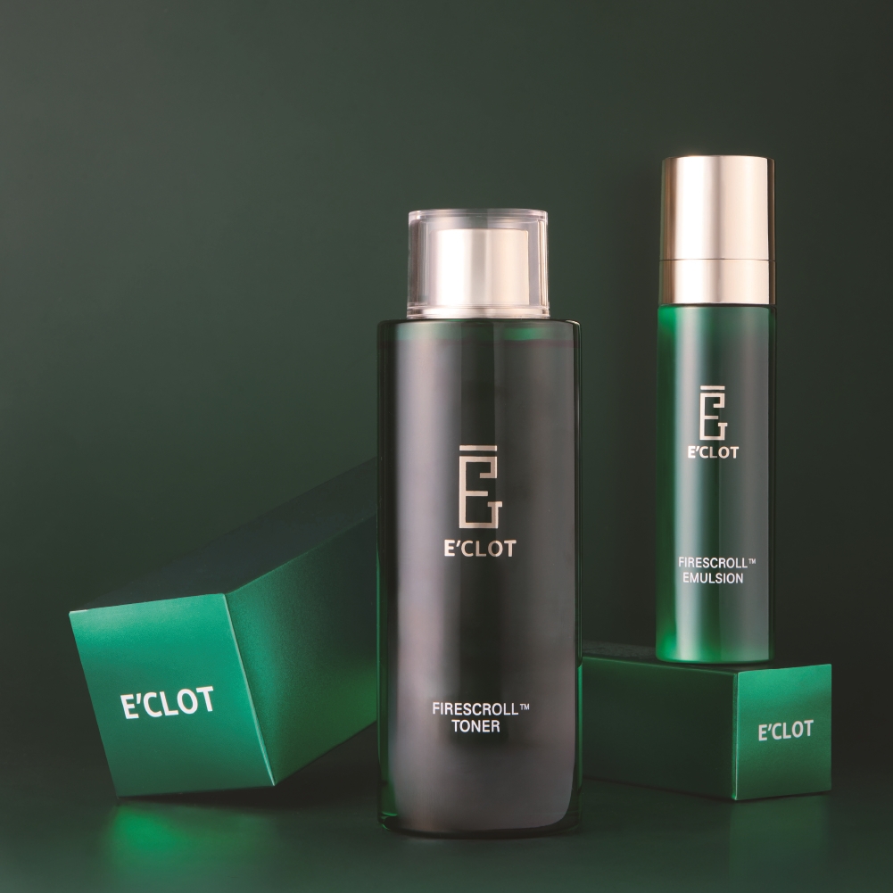 익클로 파이어스롤 탄력 진정 토너 350ml + 에멀전 100ml 스킨 케어 2종 세트 - 상세 이미지 3