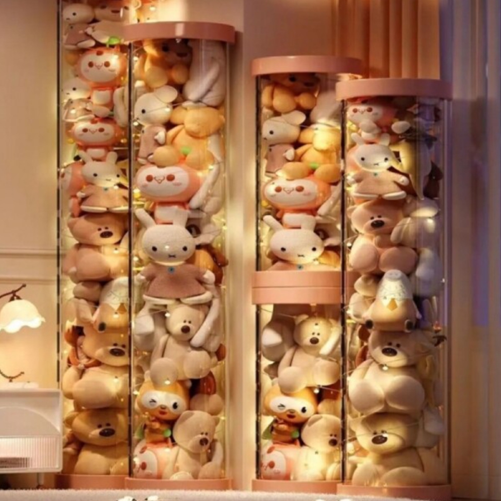 인형보관함 150cm 인형정리함 투명대형수납함 - 상세 이미지 3
