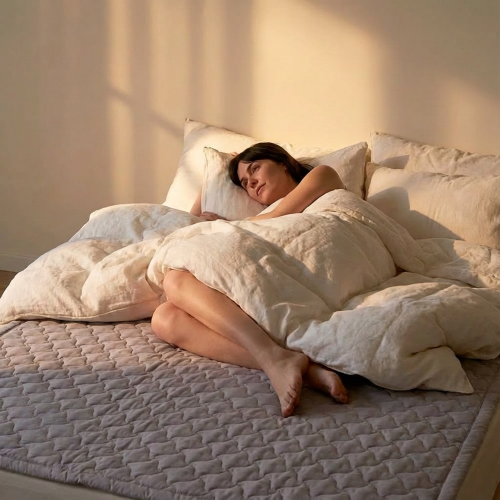 한일의료기 탄소매트 EMF 오르홈 아토피케어 전기장판 무자극 대형 원적외선 캠핑 온열 차박