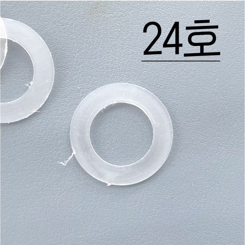 헤세드 NEW 아일렛 와샤 PE와샤 - 20호 24호 28호 (약 50개) - 상세 이미지 3
