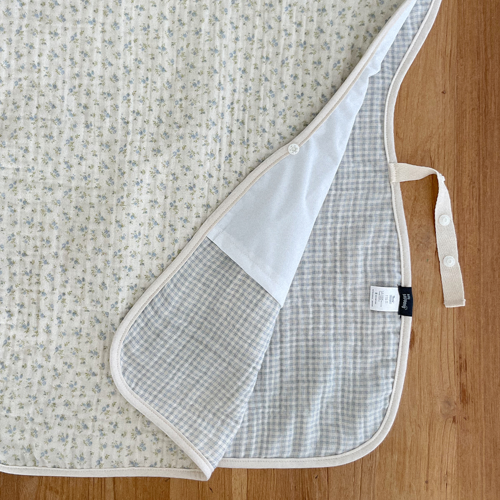 베이비소풍 방수 엄마 턱받이 / 엄턱 육아 앞치마 수유 트림 패드 육아조끼