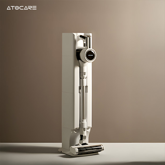 [N배송] 아토케어 도크스톰 무선청소기 초강력 올인원 스테이션 자동 먼지비움 필터