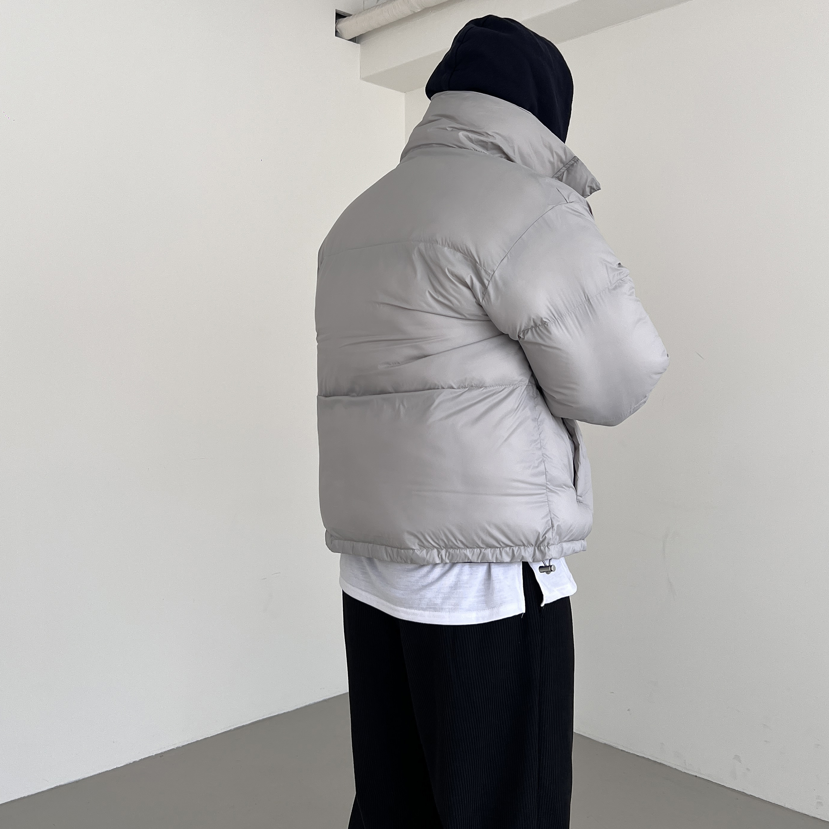 웰론패딩 푸퍼 남자숏패딩 - 상세 이미지 5