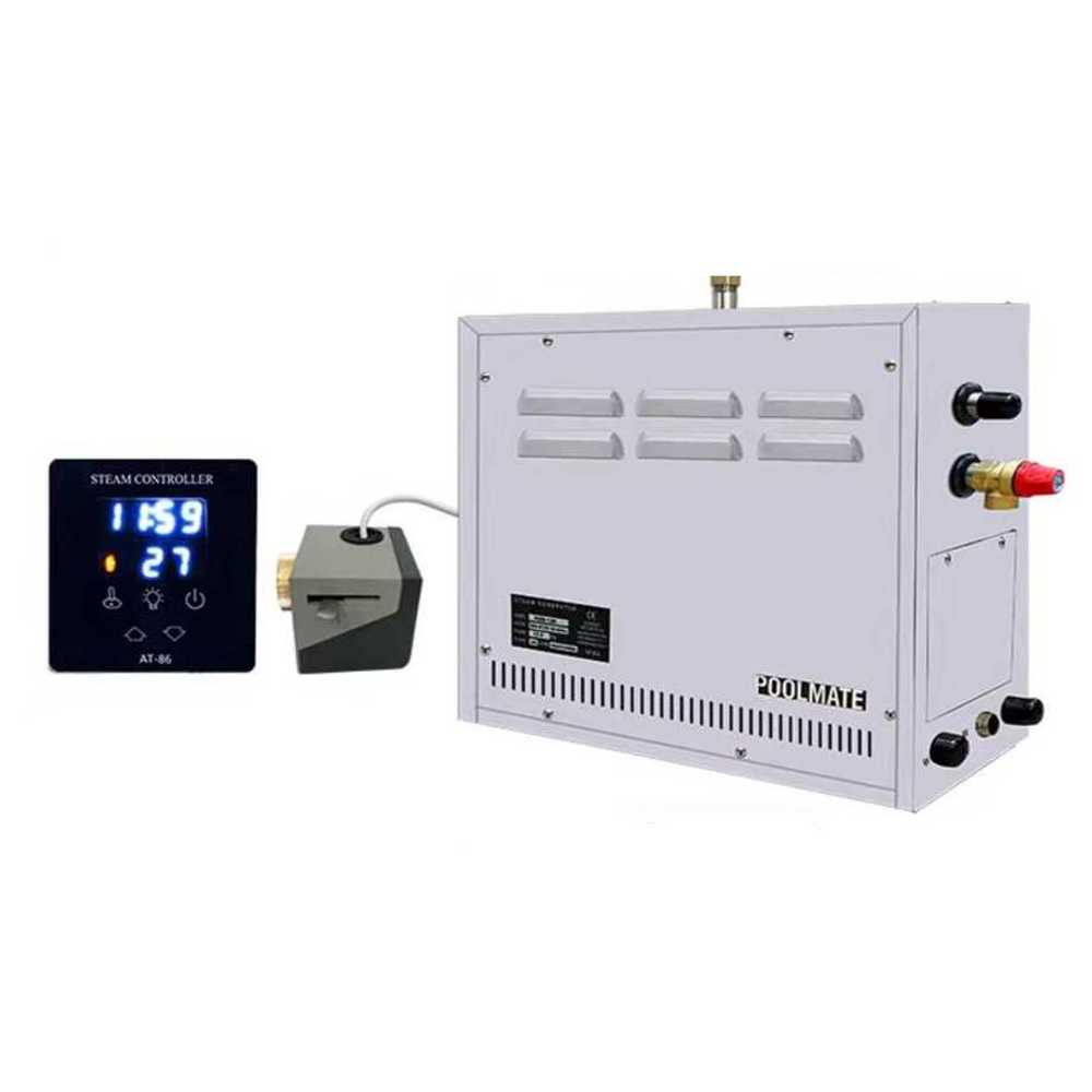 업소용 사우나 스팀기 고온 증기 생성 히팅 장치 6KW 220V 스팀기