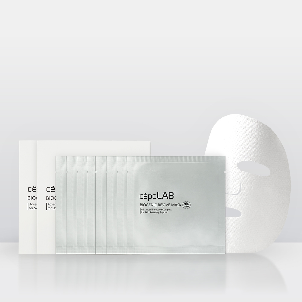 세포랩 바이오제닉 리바이브 마스크팩(12gx4개입) 더블 기획 세트 제품 이미지