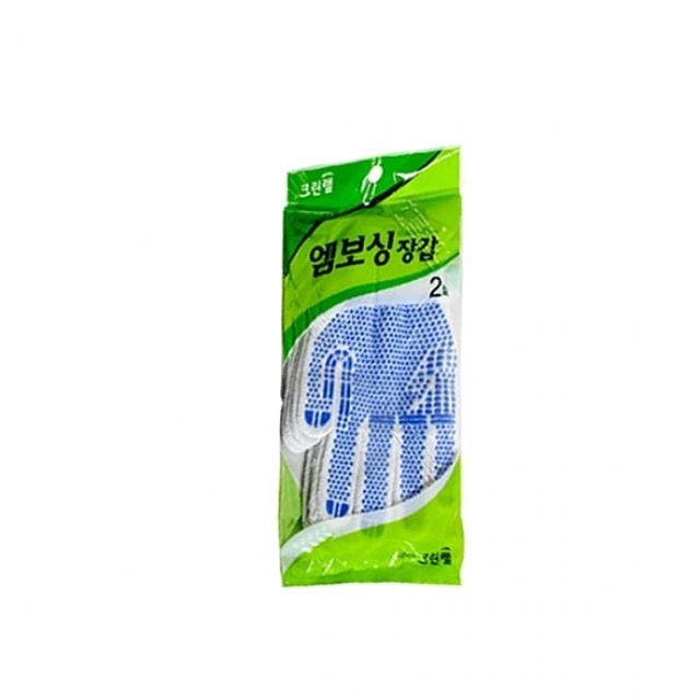 크린랩엠보싱장갑2컬레 - 상품 이미지
