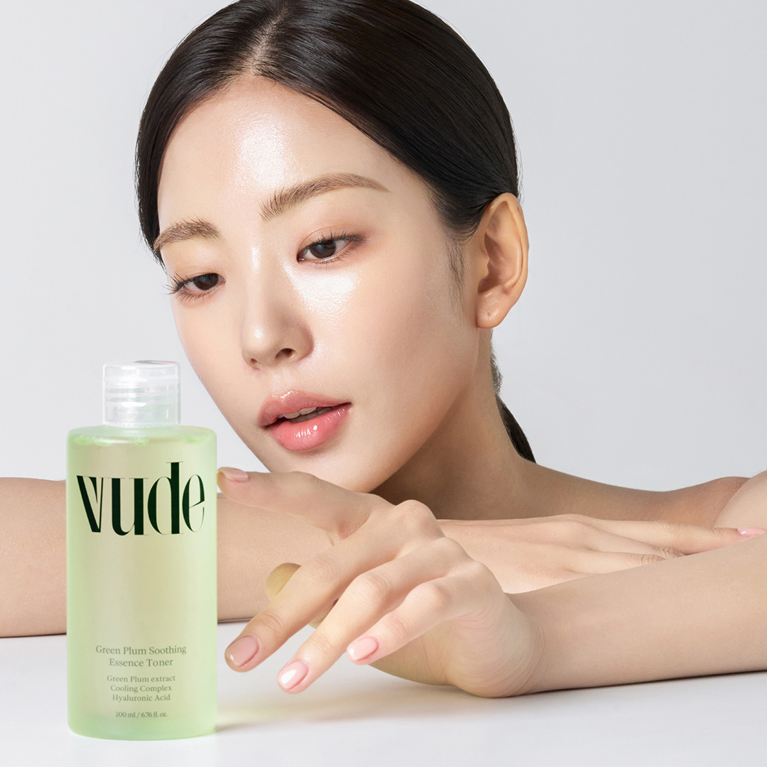 뷰드 청매실 수딩 에센스 토너 200ml 모공토너 열감완화 속건조 보습 - 상세 이미지 2