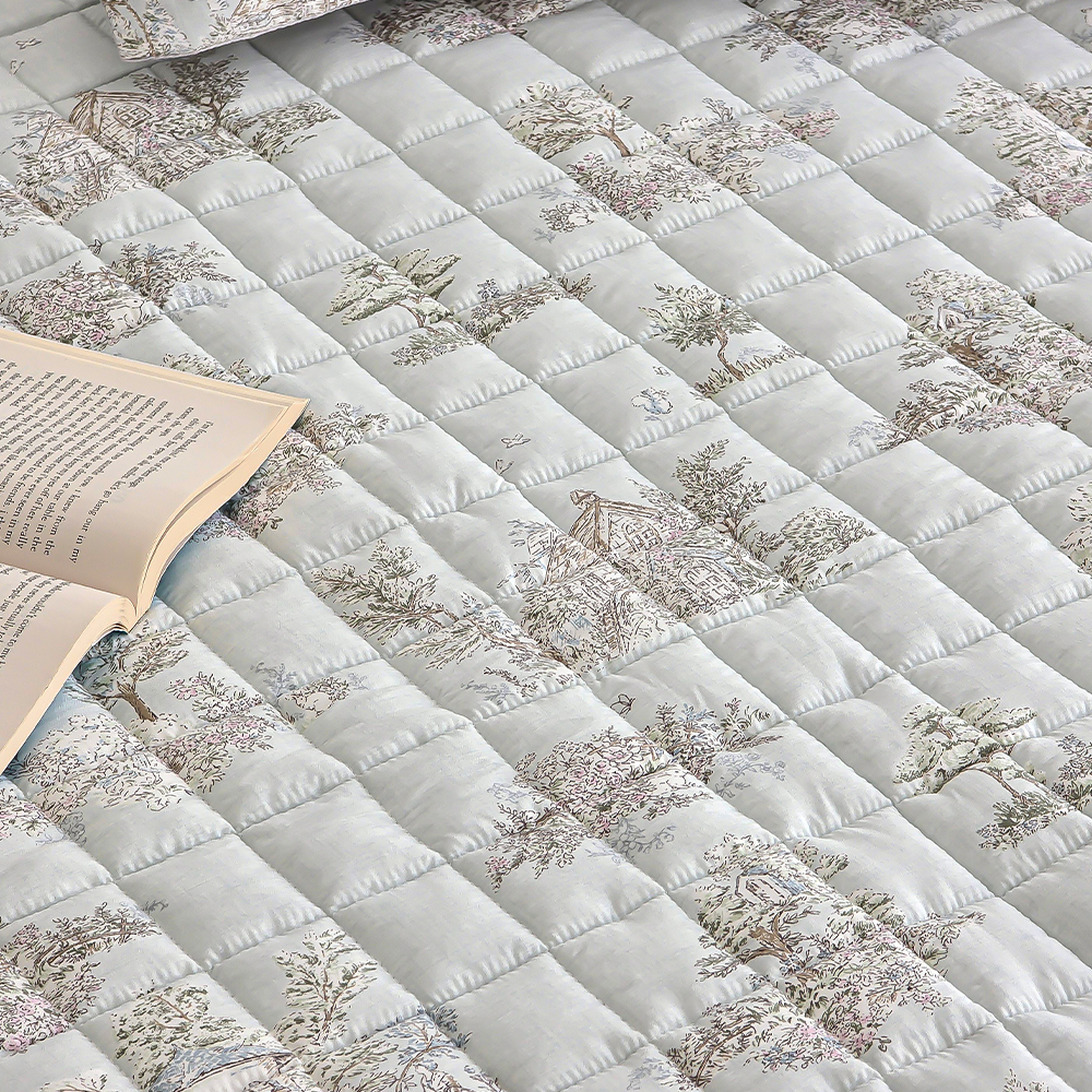 아르떼베딩 뮬리 고정밴드 부드러운 침대패드 매트리스 이불 깔개 알러지케어 패드 Q