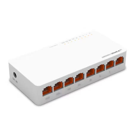 EFM네트웍스 아이피타임 H8008R 8포트 기가비트 스위치허브