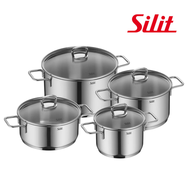 실리트 알리칸테 냄비 4종세트 Silit Alicante - 상품 이미지