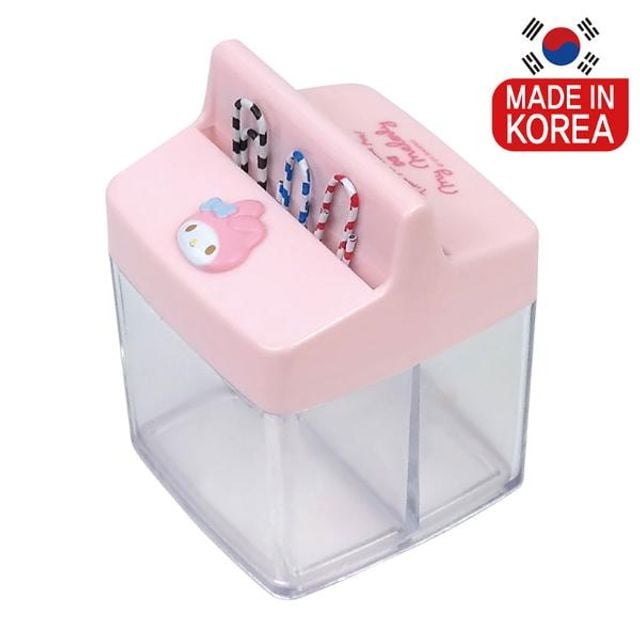 마이멜로디 사각자석 크립통 - 상품 이미지