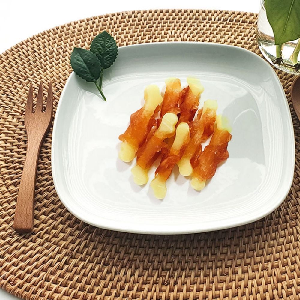 강아지 치즈 간식 치즈스틱사사미 70g - 상품 이미지