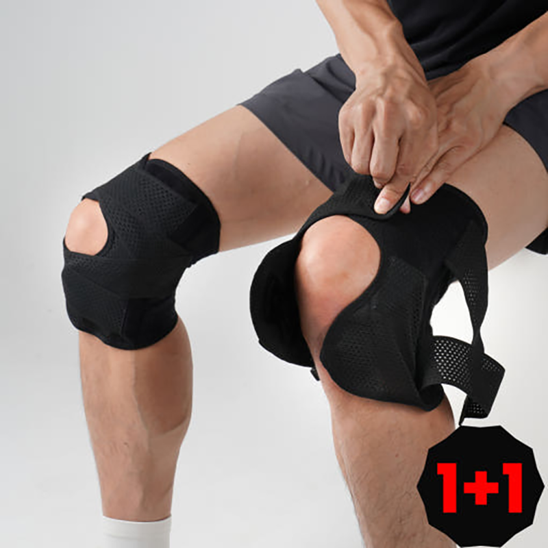 무릎보호대 테이핑 등산 연골 슬개골 러닝 인대 dk11 2개 제품 이미지