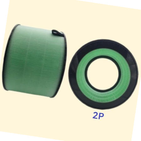공기청정기필터 엘지 퓨리케어2단형 헤파강화 호환필터 2개 AS281DAW