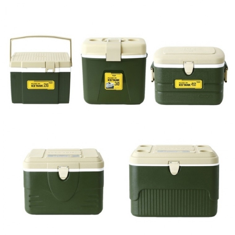 코멕스 밀리터리그린 아이스박스 아이스탱크 10L