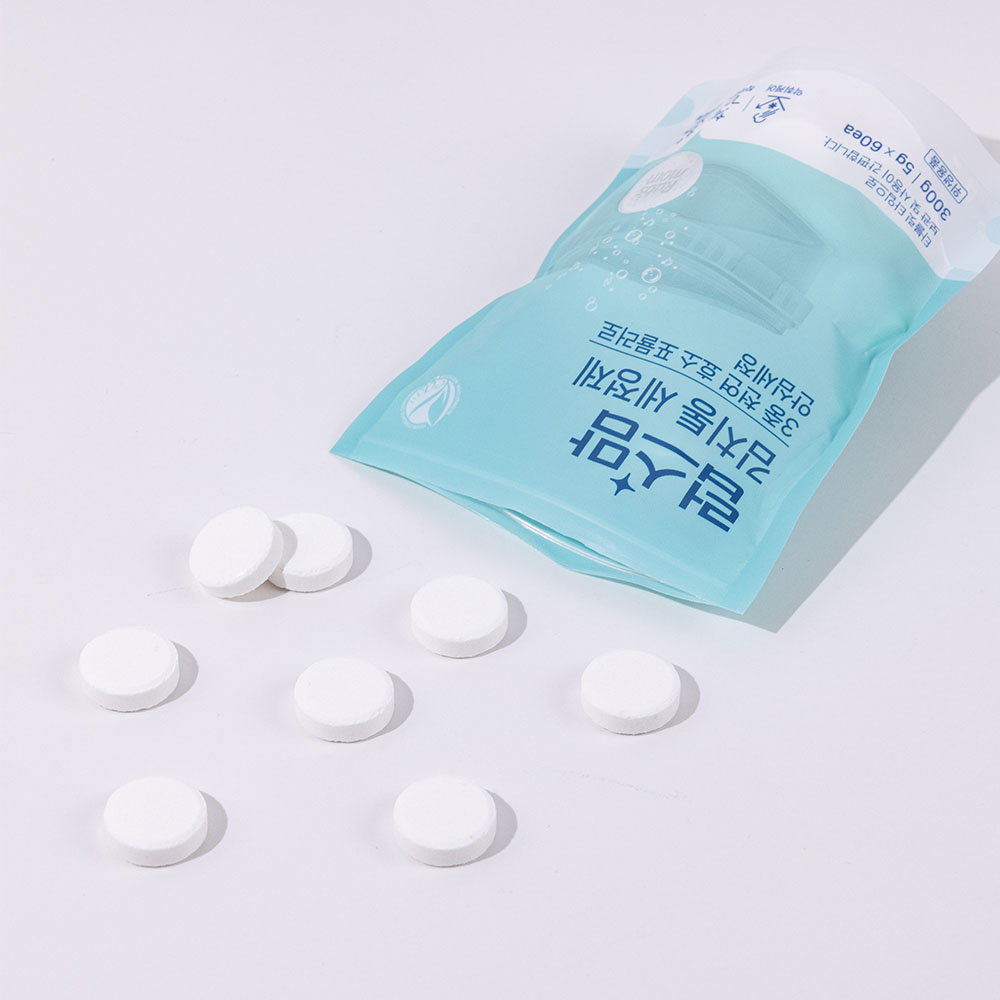 럽스맘 발포 세정제 반찬통 텀블러 김치통 악취 착색 전용세제 300g, 1개 - 상세 이미지 3