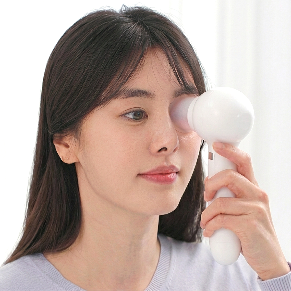 노바소닉 아이케어(본품1+에어캡3개 구성) 눈세척기 안구세척기 눈세정기