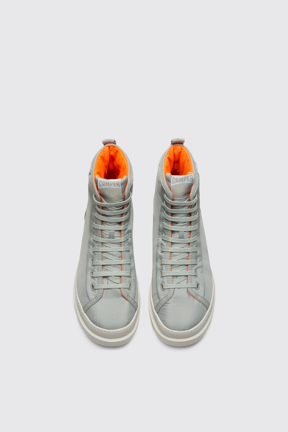 캠퍼 프리마로프트 미들 부츠 여성 Brutus K400530-001 GREY - 상세 이미지 4