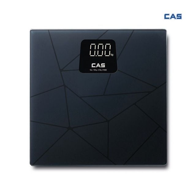 (P)초정밀 LED 디지털 체중계(블랙/X24/카스) - 상품 이미지
