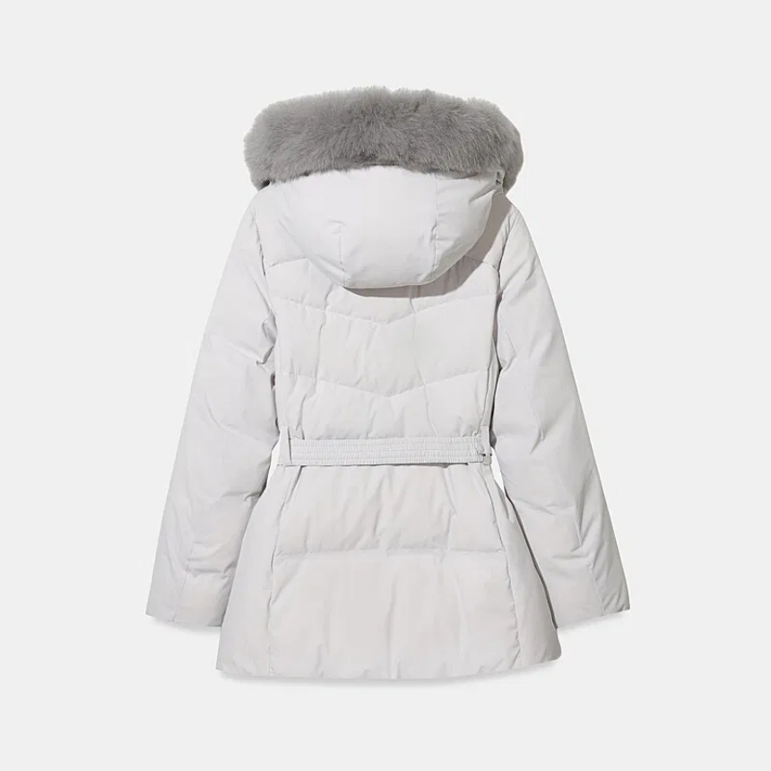 네파 패딩 여성 구스다운 거위털 겨울패딩 프리미아 벨티드