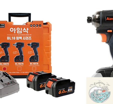 MugiwaraOEM 나미상점 아임삭 BL모터 BL18M706 충전임팩드라이버 산업용 작업용 전동드릴 아임삭드릴