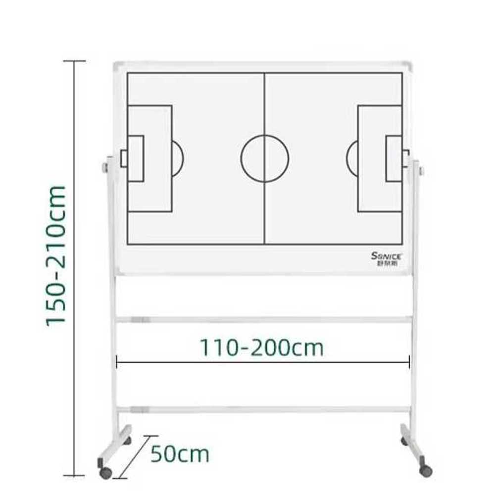 축구 전술판 보드 코치용 경기 전략 설명 작전판 60x90cm 축구 - 상세 이미지 5
