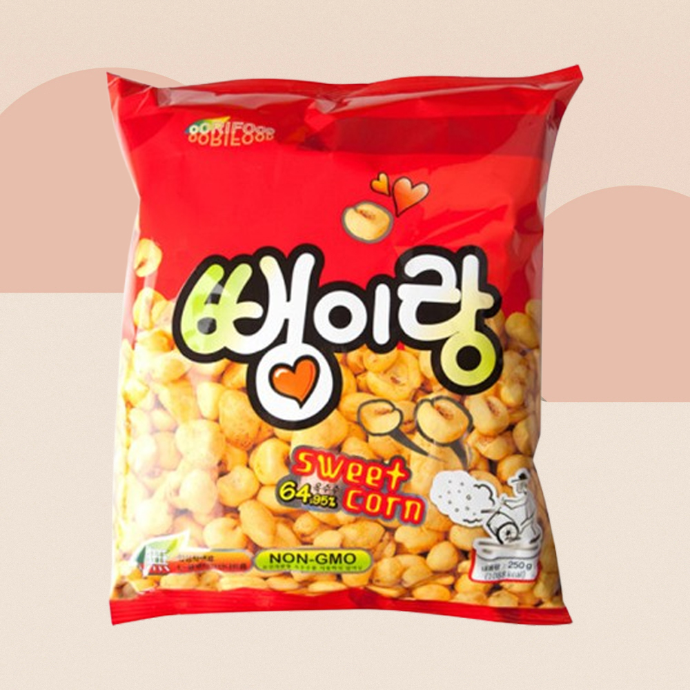 뻥이랑 250g 14봉 1박스 대용량 간식 주전부리 - 상품 이미지
