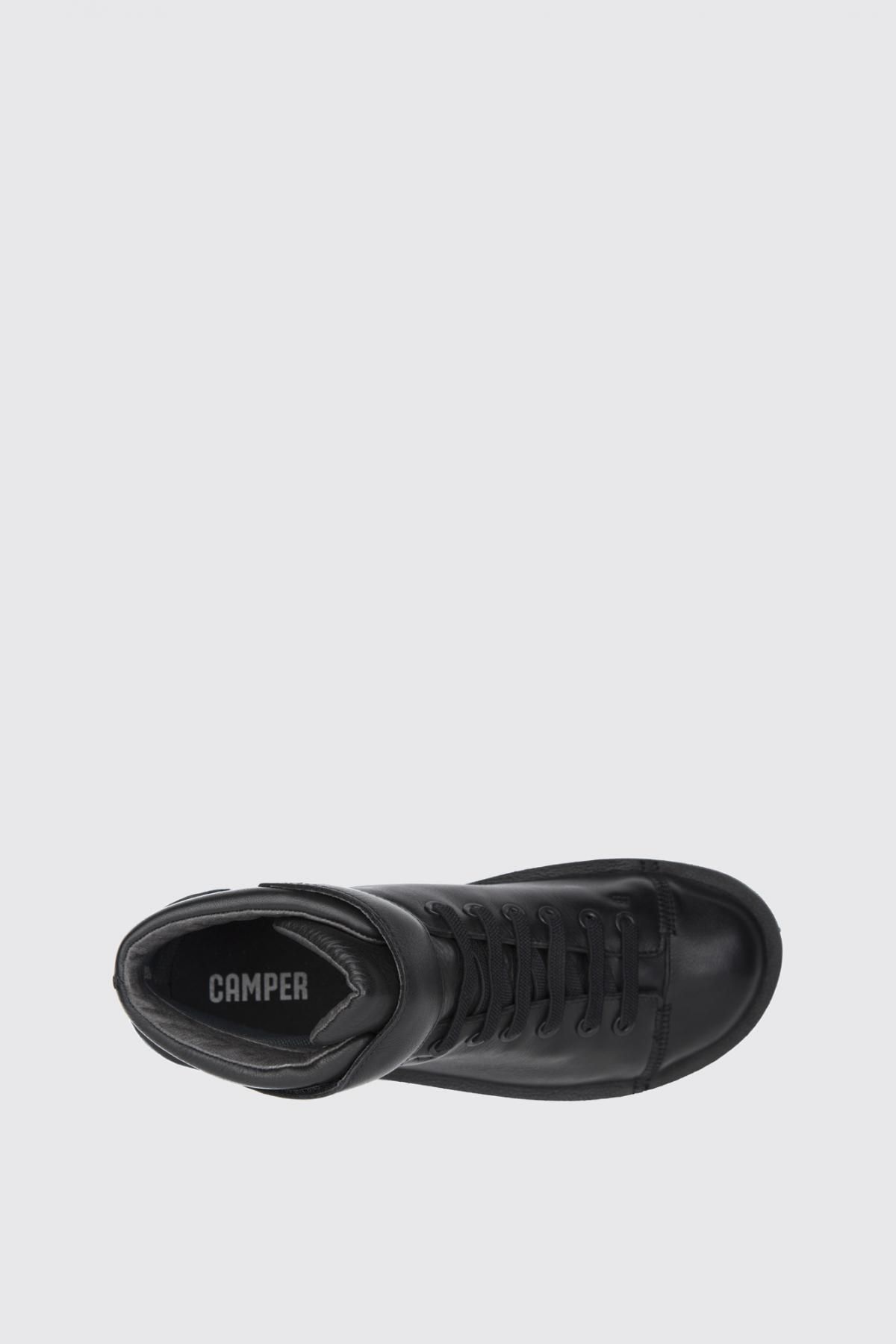 캠퍼 하이브리드 하이탑 스니커즈 Beetle K400011-001 BLACK - 상세 이미지 4