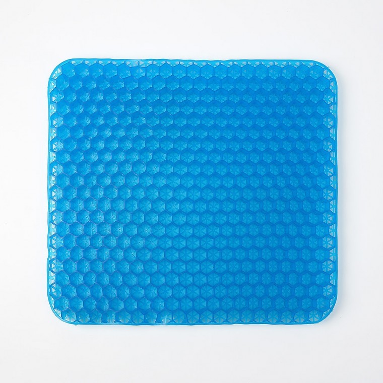 젤리탱탱 벌집 쿨방석(사각형) (42x37cm) - 메인 이미지